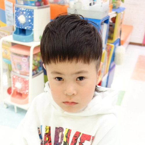 こどもの髪型