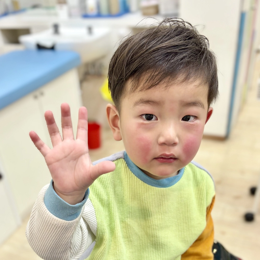 こどもの髪型　ベーシック2ブロ