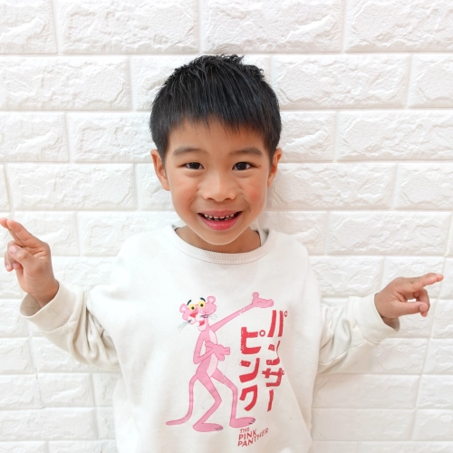 こどもの髪型　ナチュラルソフモヒ