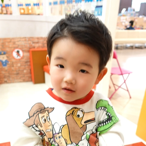 こどもの髪型  スッキリショート