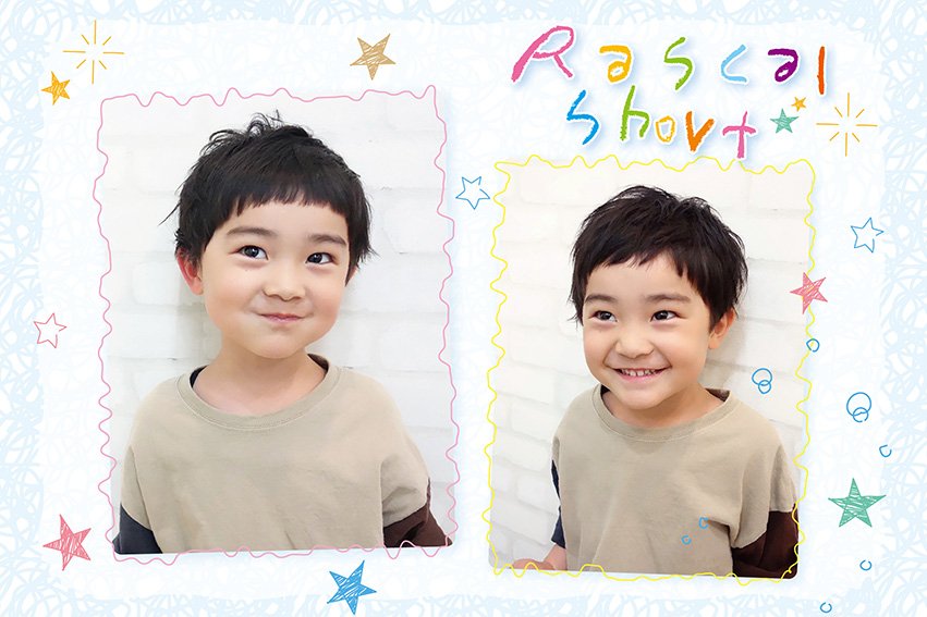 Rascal short（ラスカル ショート）