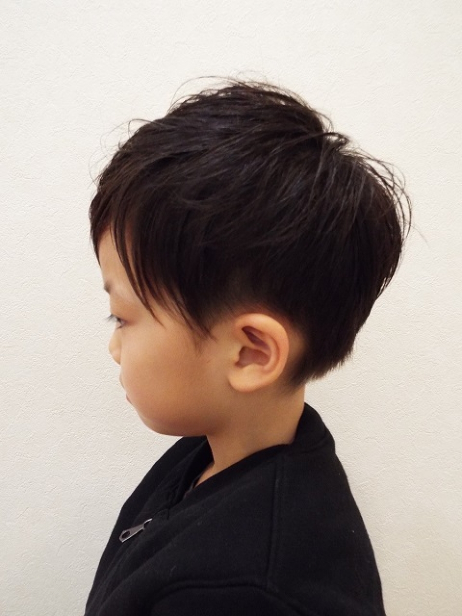 爽やかツーブロック♪♪ スタイルギャラリー こども専門美容室チョッキンズ キッズサロンCHOKKIN�S