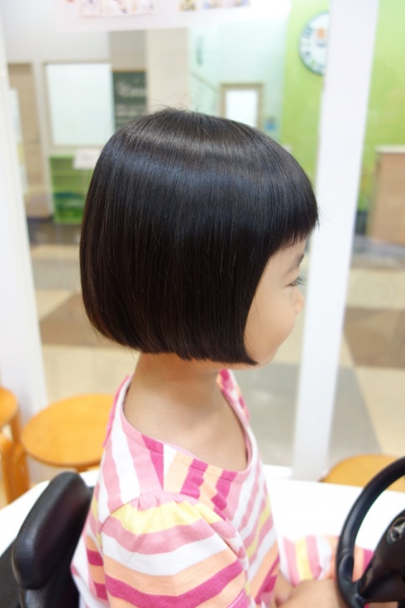 ☆ サラサラボブ ☆ スタイルギャラリー こども専門美容室チョッキンズ キッズサロンCHOKKIN�S