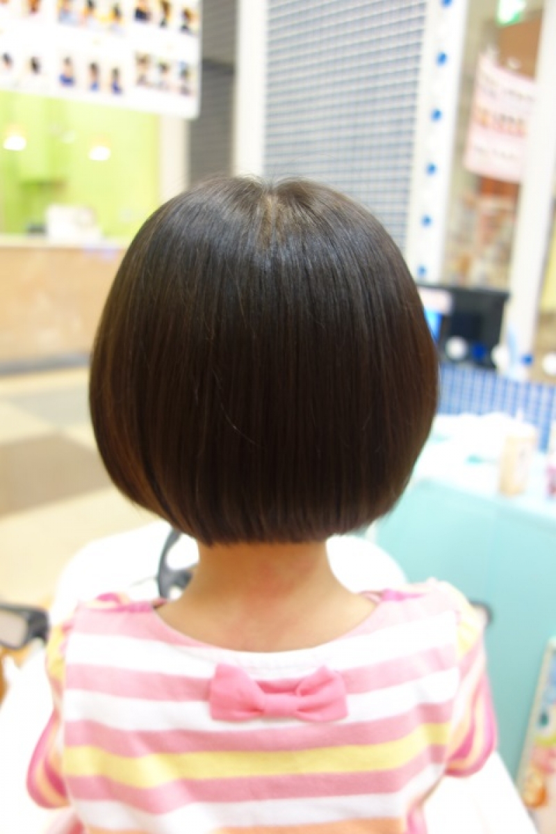 ☆ サラサラボブ ☆ スタイルギャラリー こども専門美容室チョッキンズ キッズサロンCHOKKIN�S