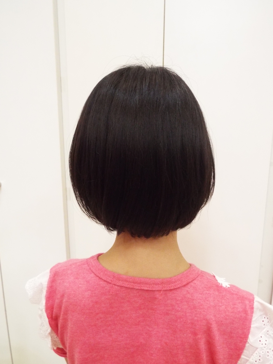 フェミニンボブ☆ スタイルギャラリー こども専門美容室チョッキンズ キッズサロンCHOKKIN�S