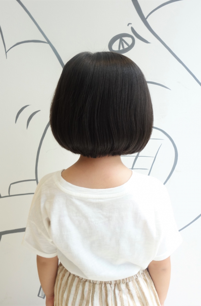 ♪大人っぽ前下がりボブ♪ スタイルギャラリー こども専門美容室チョッキンズ キッズサロンCHOKKIN�S