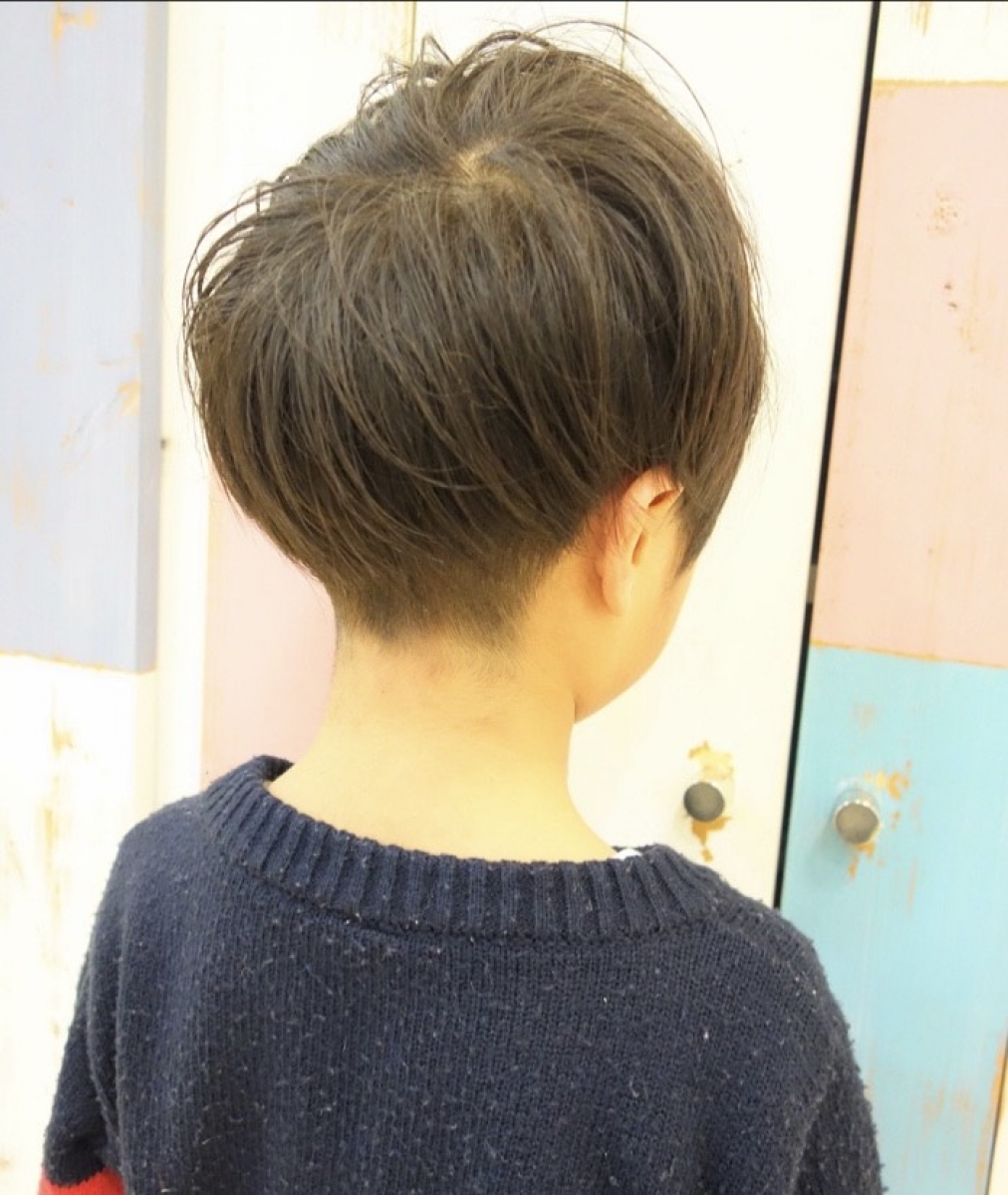 ツーブロアシメ ヘアカタログ こども専用美容室 Fast Kid S Hair Goochoki ファストキッズヘア グーチョキ