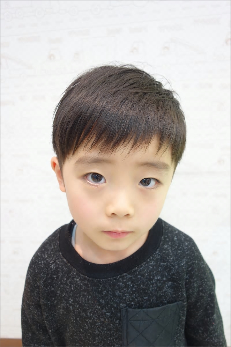 爽やかツーブロック ヘアカタログ こども専用美容室 Fast Kid S Hair Goochoki ファストキッズヘア グーチョキ