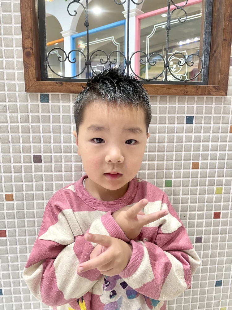 ソフトモヒカン