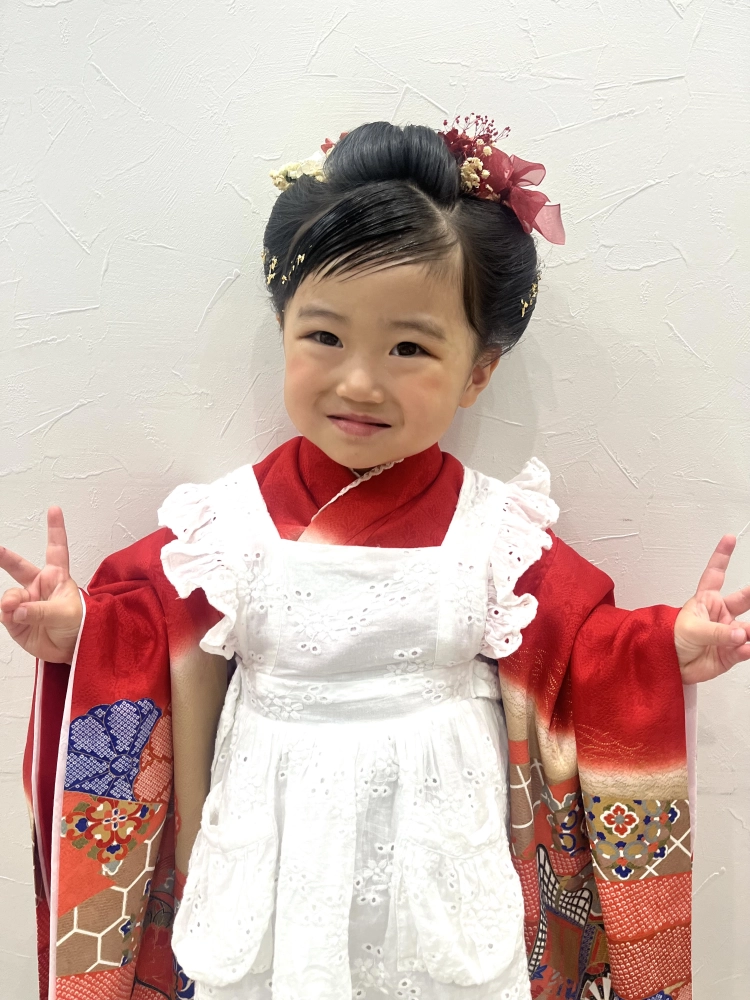 日本髪アレンジ