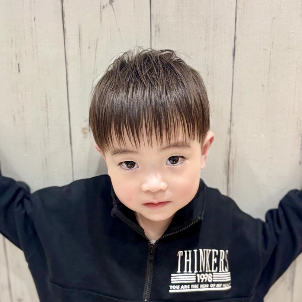 キュート❤︎ツーブロック