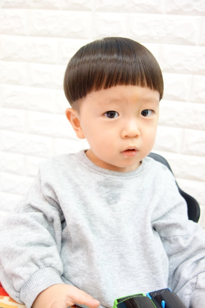 ツーブロマッシュ